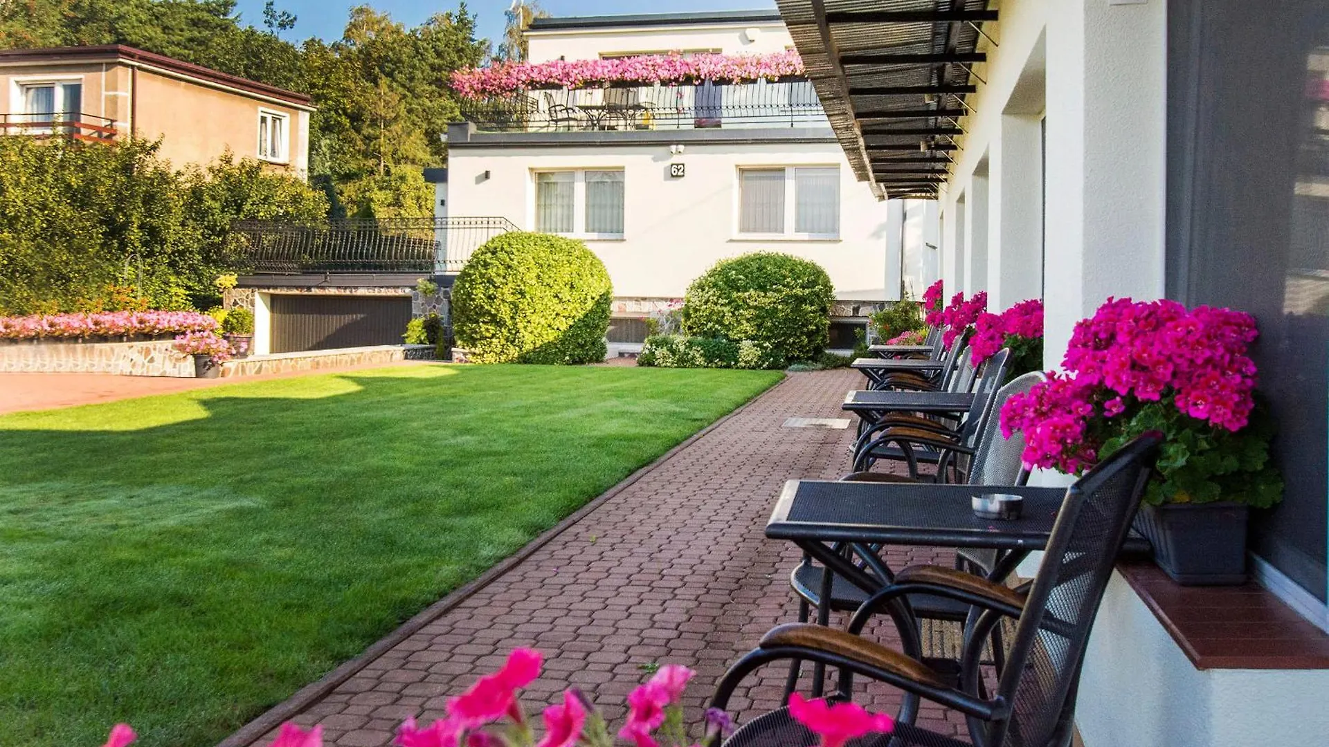 Villa Dzika Plaza 그단스크