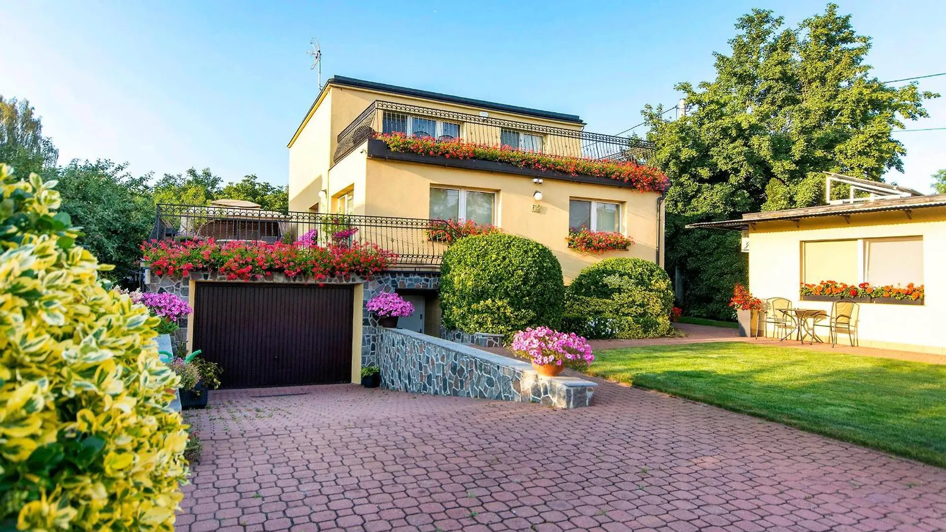 Villa Dzika Plaza Gdaňsk