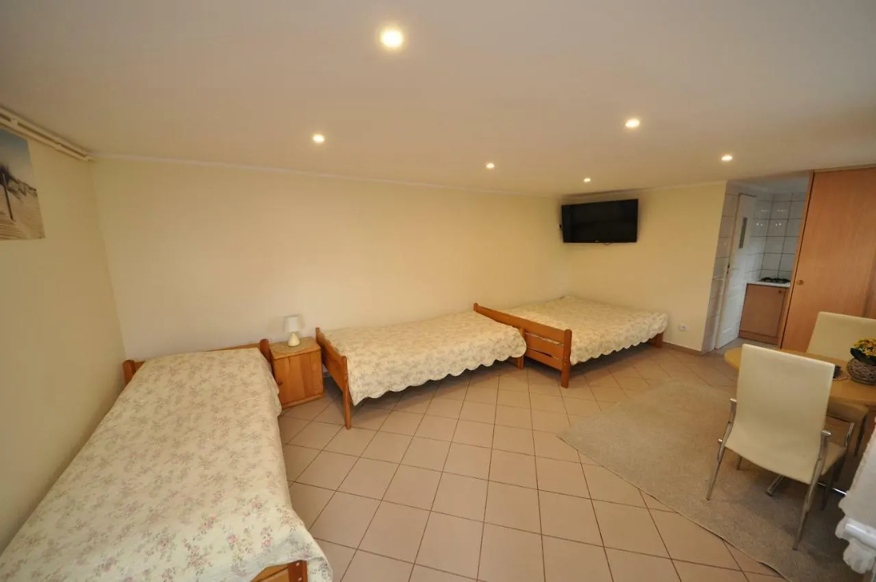Villa Dzika Plaza Gdaňsk 0*,  Polsko