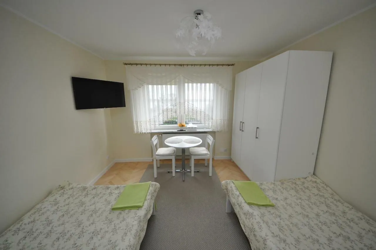 Villa Dzika Plaza Gdaňsk Ubytování v soukromí